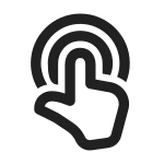 Tap Double SVG Icon